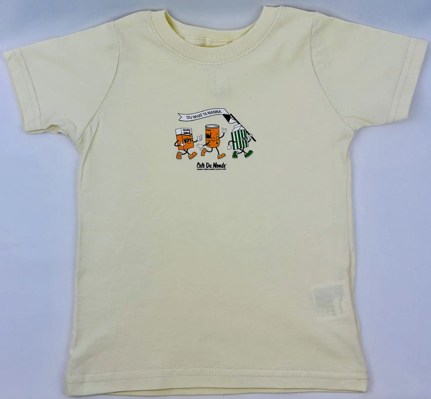 Du What Ya Wanna Toddler Shirt
