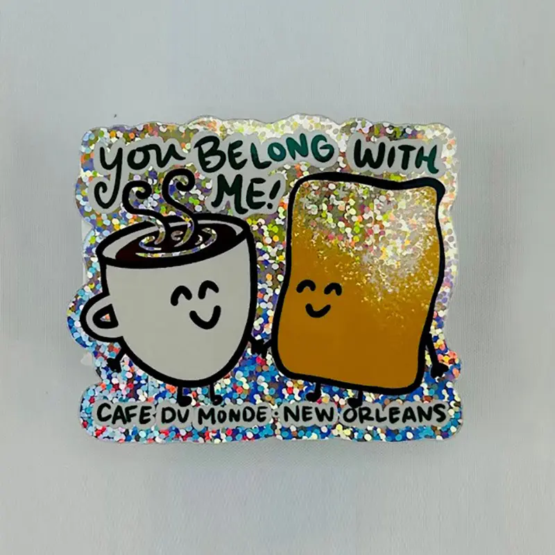 You Belong With Me Sticker