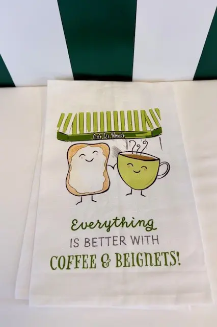 Better with Beignets Towel