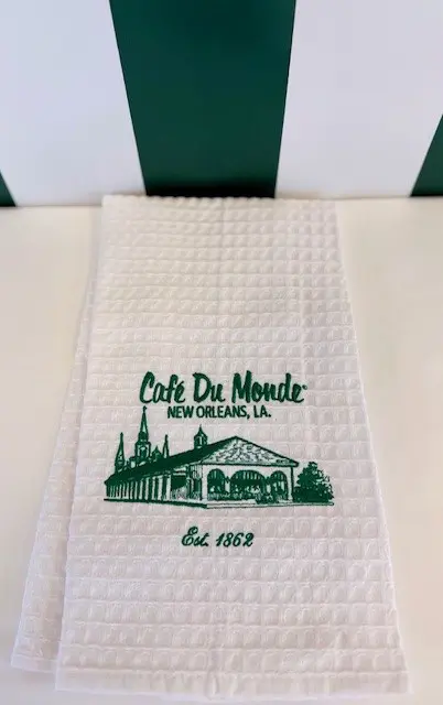 Waffle Weave Logo Towel