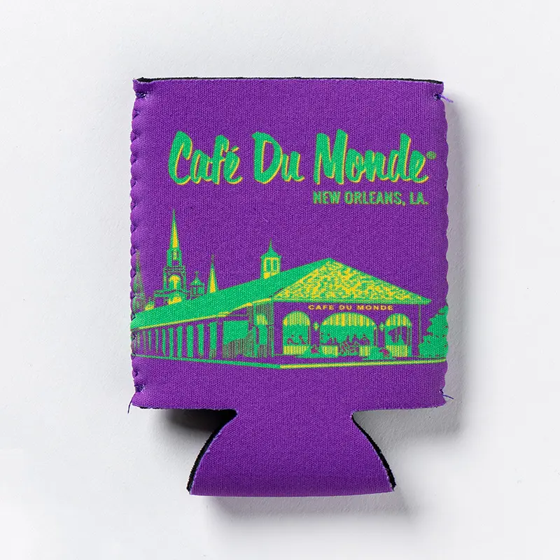Mardi Gras Koozie
