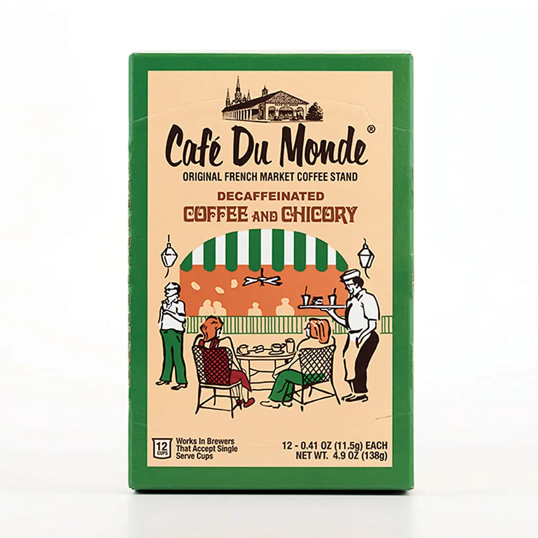 Single Pod Decaf Coffee & Chicory