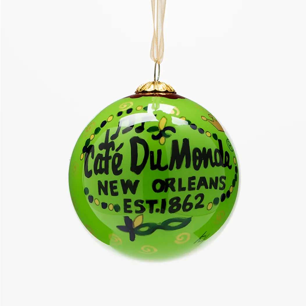 Glass Ball Ornament