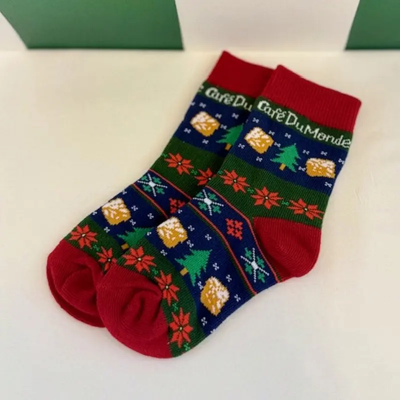 Beignet Bliss Toddler Socks