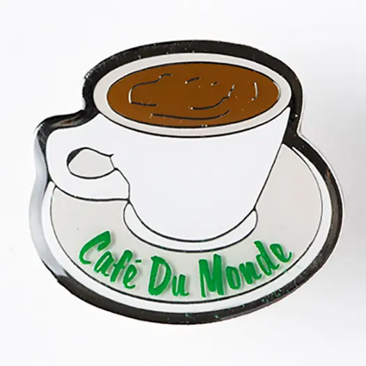 Coffee Cup Pin