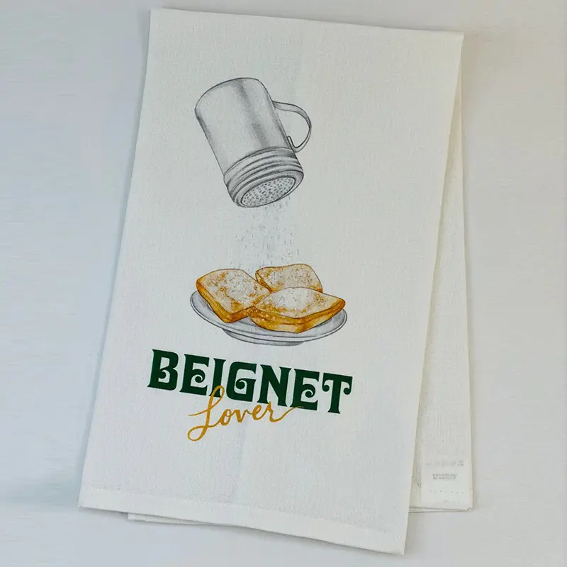 Beignet Lover Towel