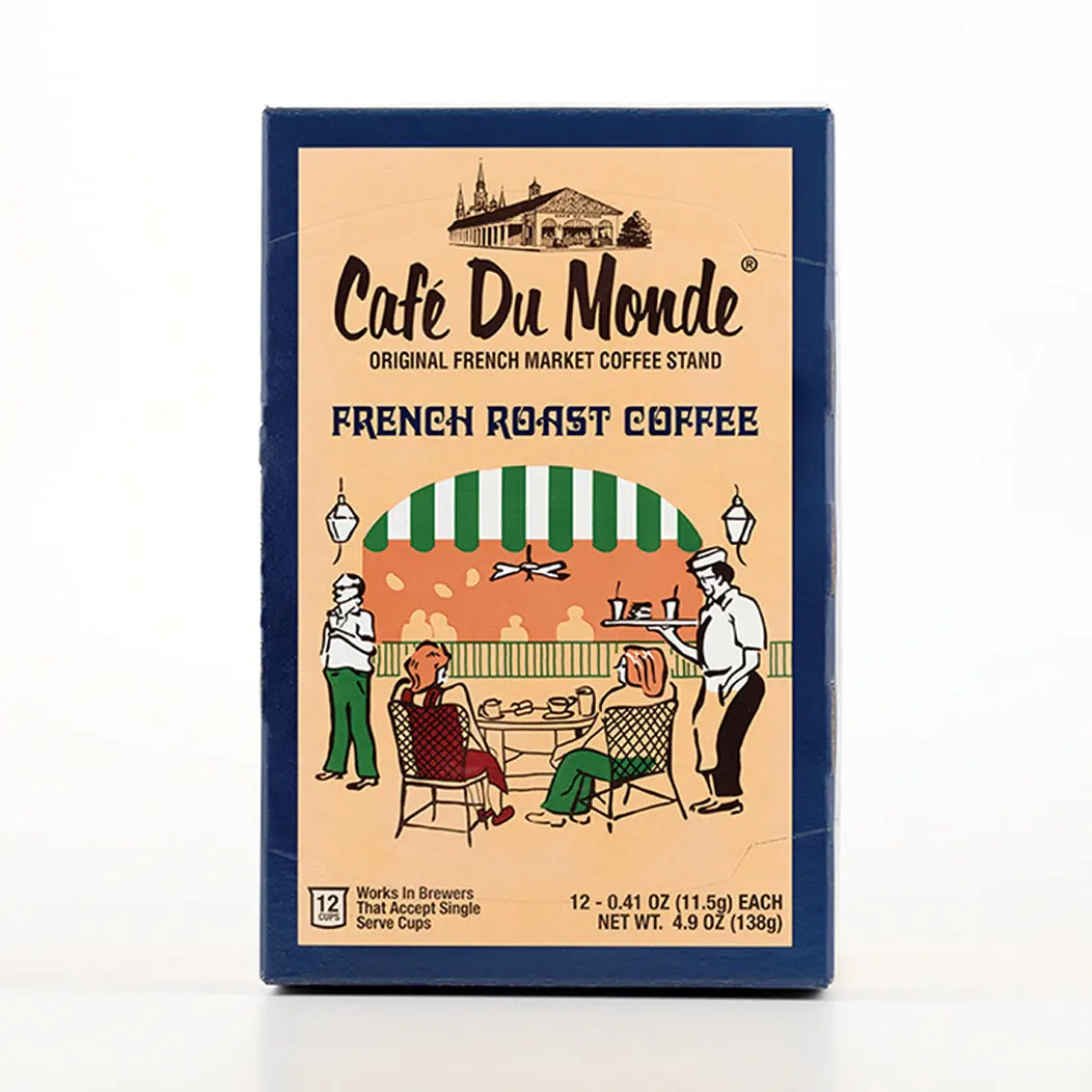 Single Pod French Roast Coffee
