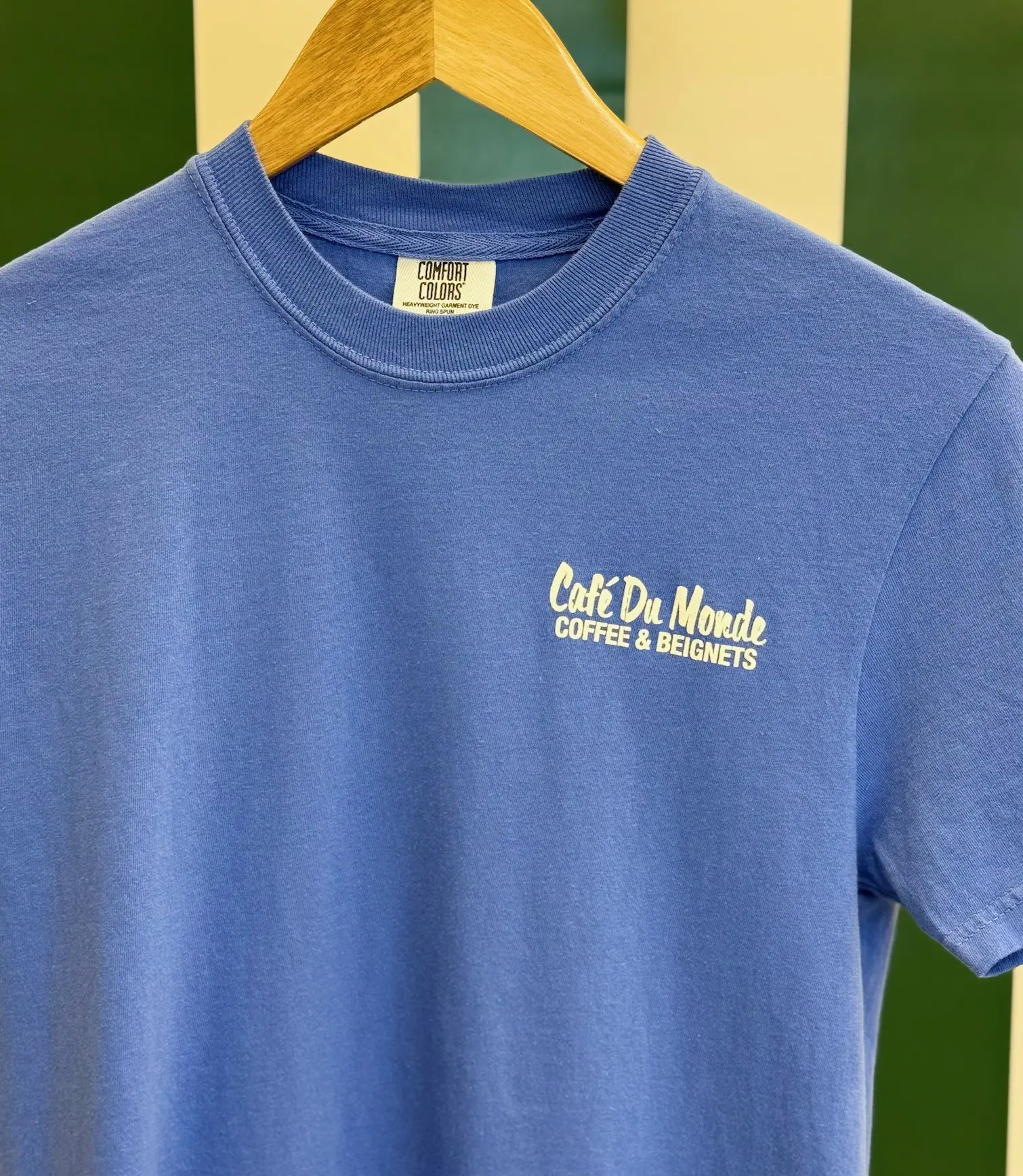 Coffee & Beignets Comfort Colors Shirt 3 Coffee & Beignets Comfort Colors Shirt