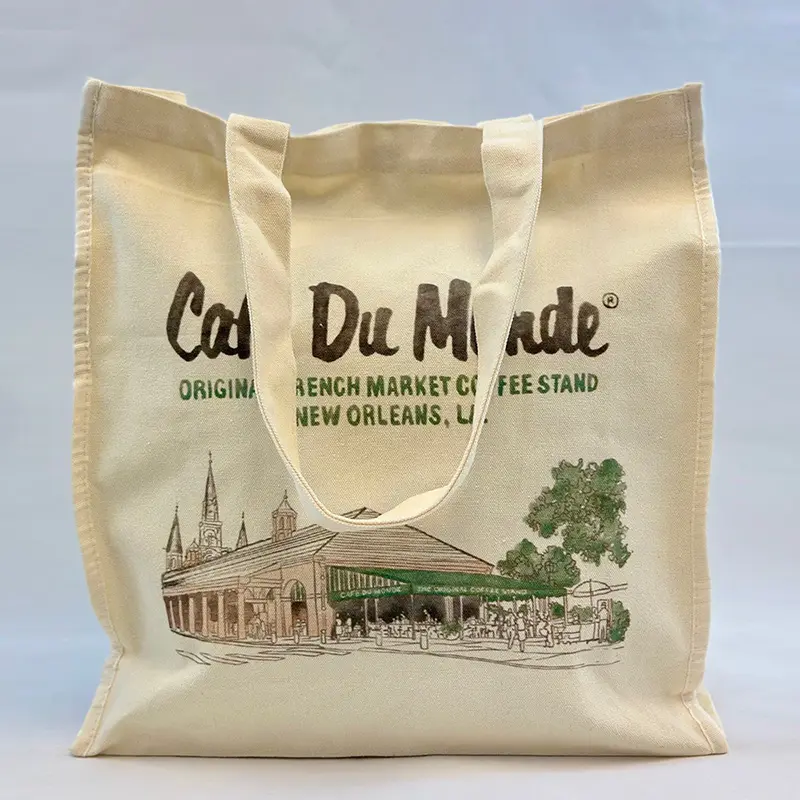 Vintage Café Du Monde Tote Bag