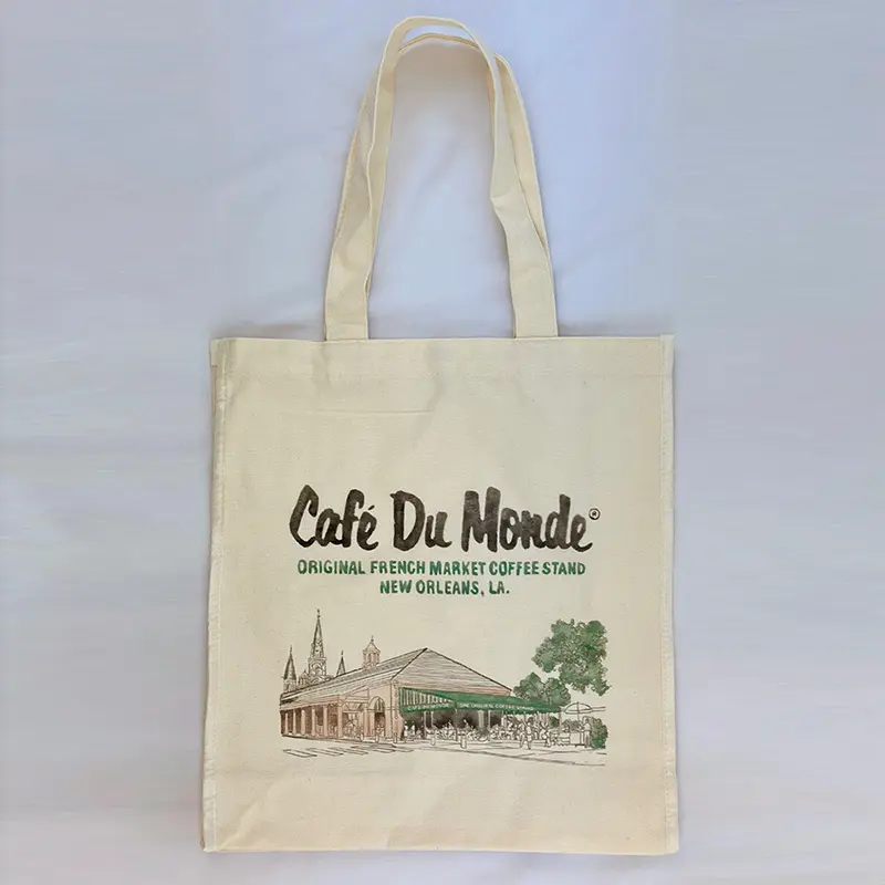 Vintage Café Du Monde Tote Bag