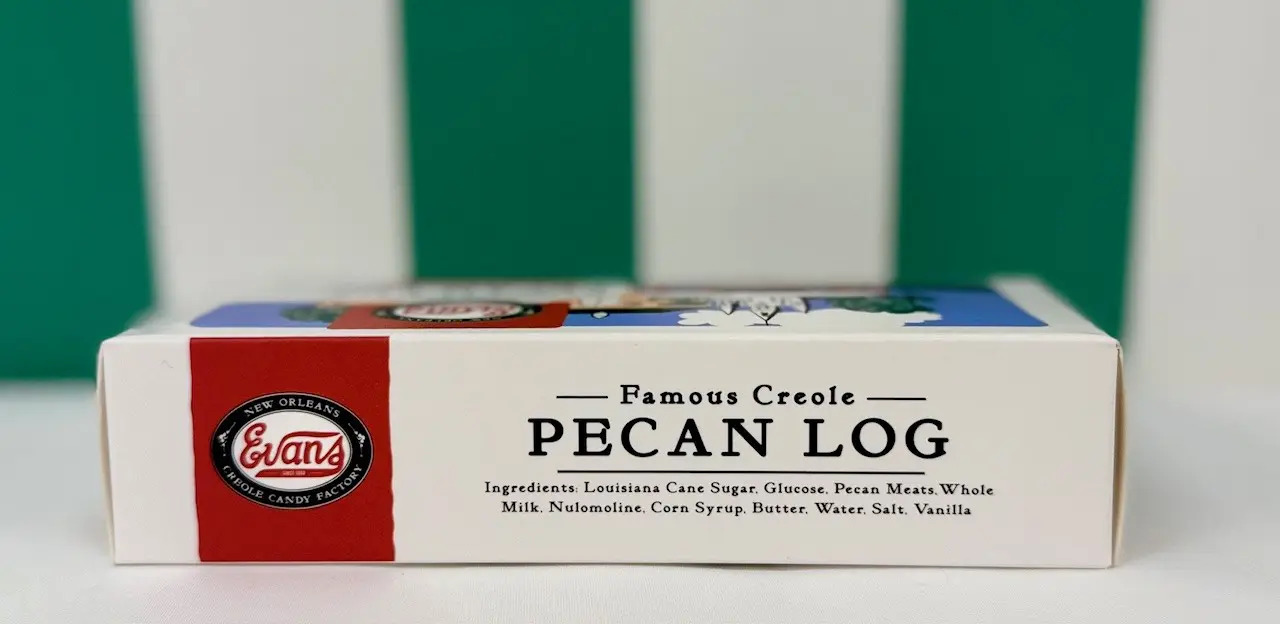 Pecan Log, 4oz 3 Pecan Log, 4oz