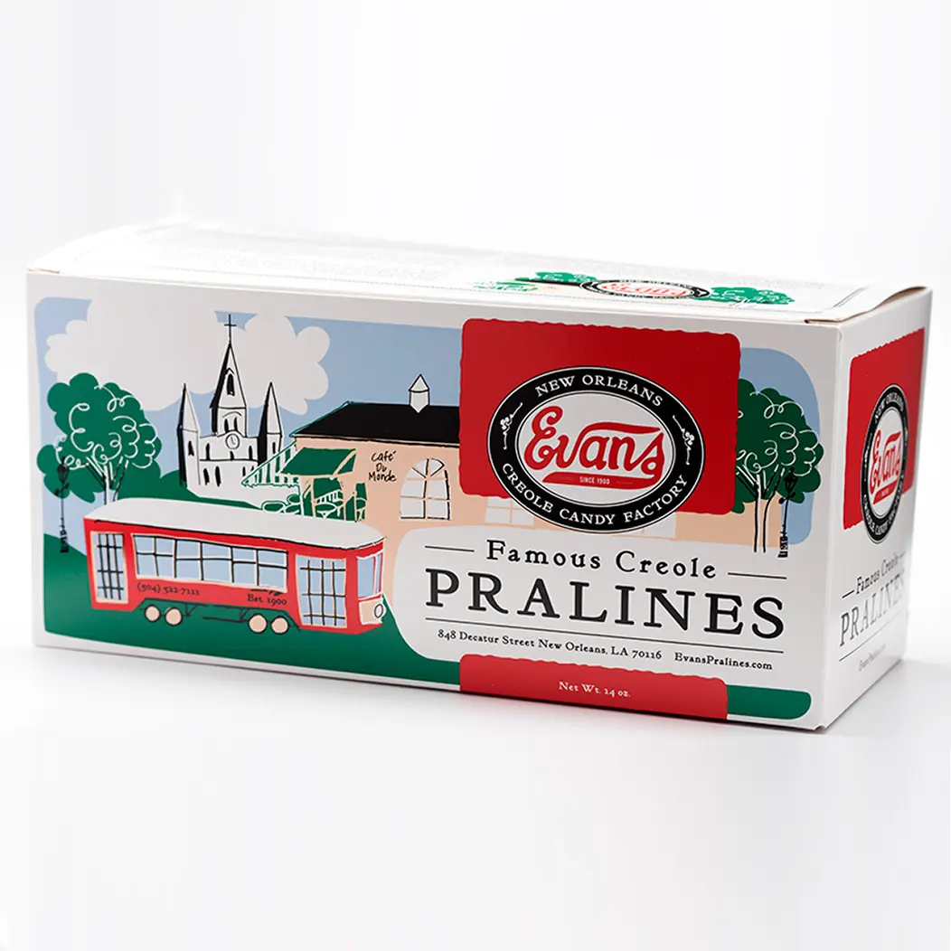 Pralines, 12 Chewie