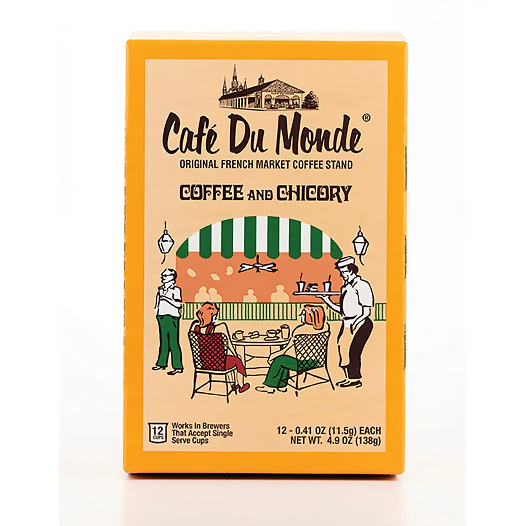 Single Pod Coffee & Chicory