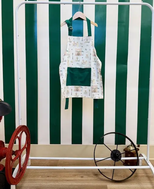 Kids Powder Sugar Apron