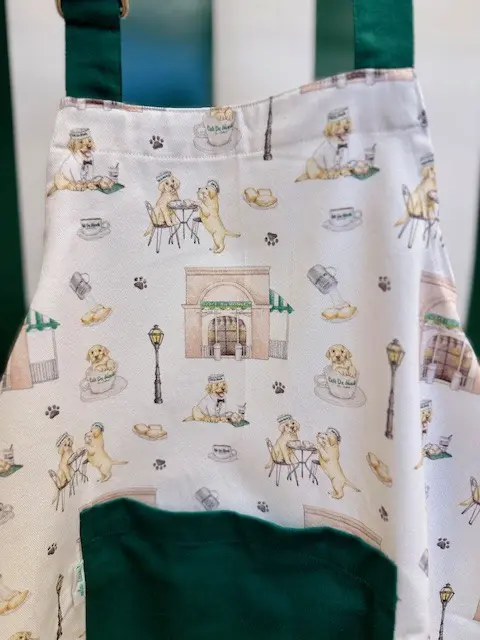 Kids Powder Sugar Apron