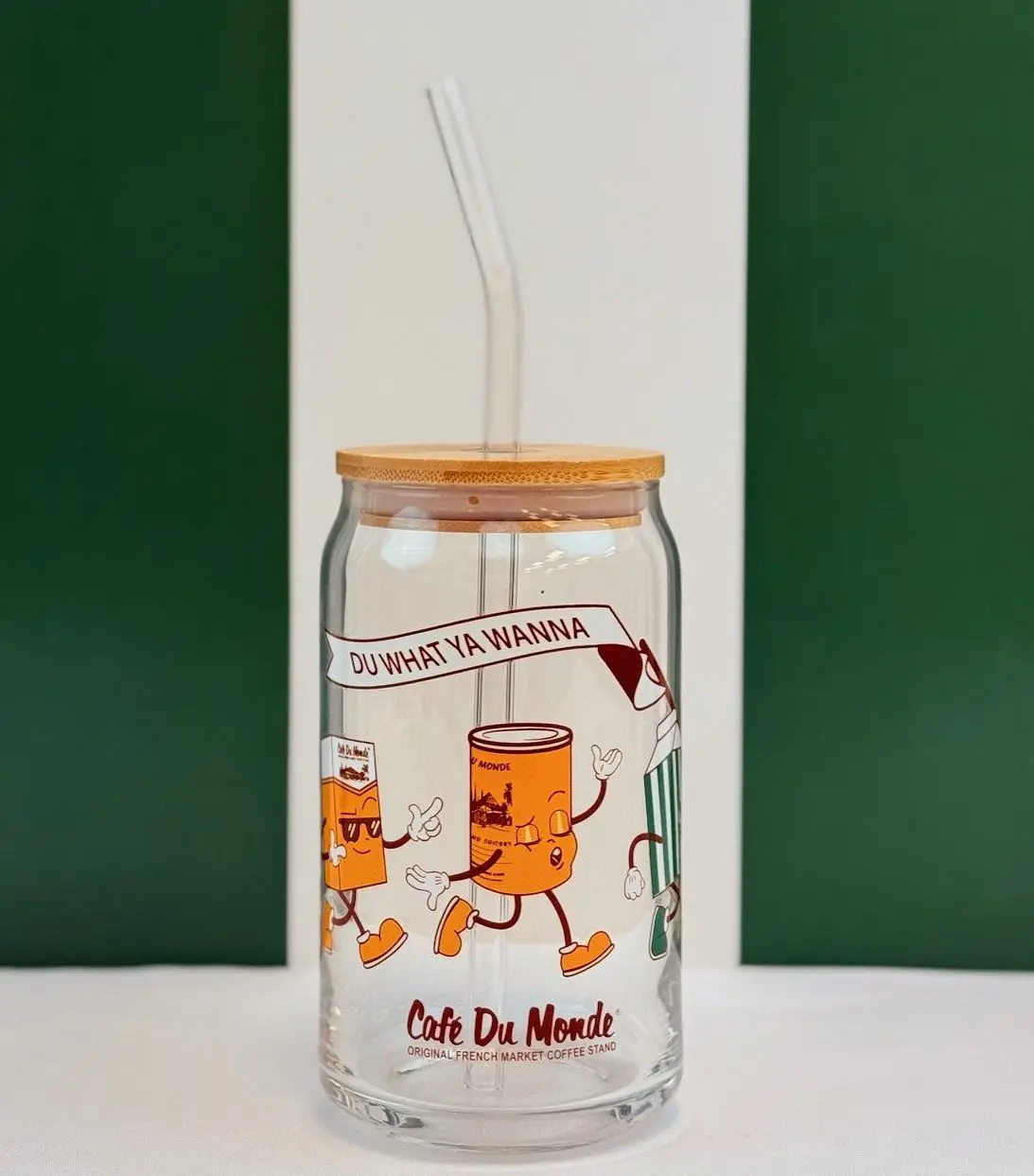 Du What Ya Wanna Iced Coffee Cup 16 oz.