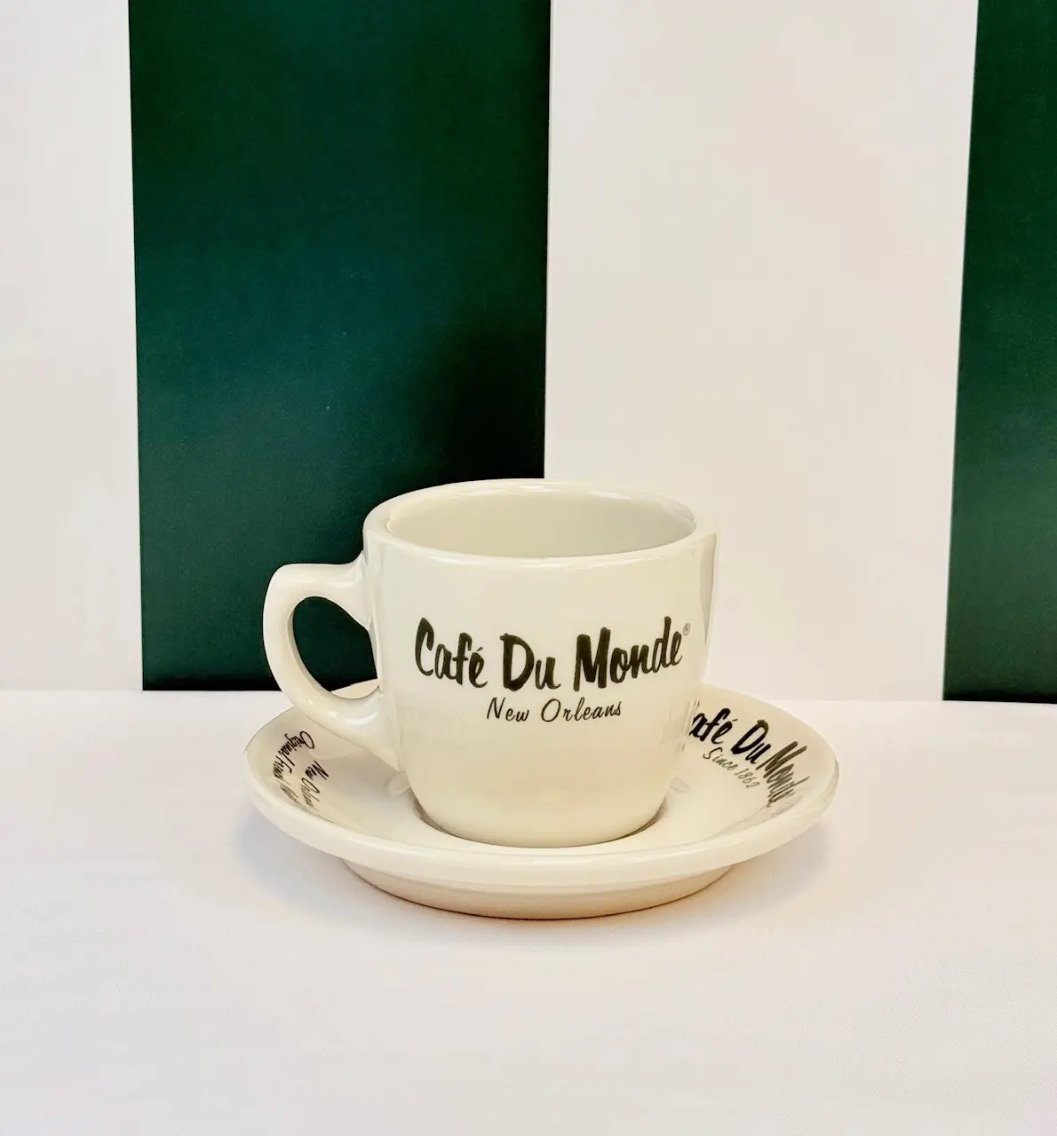 Cup and Saucer Set