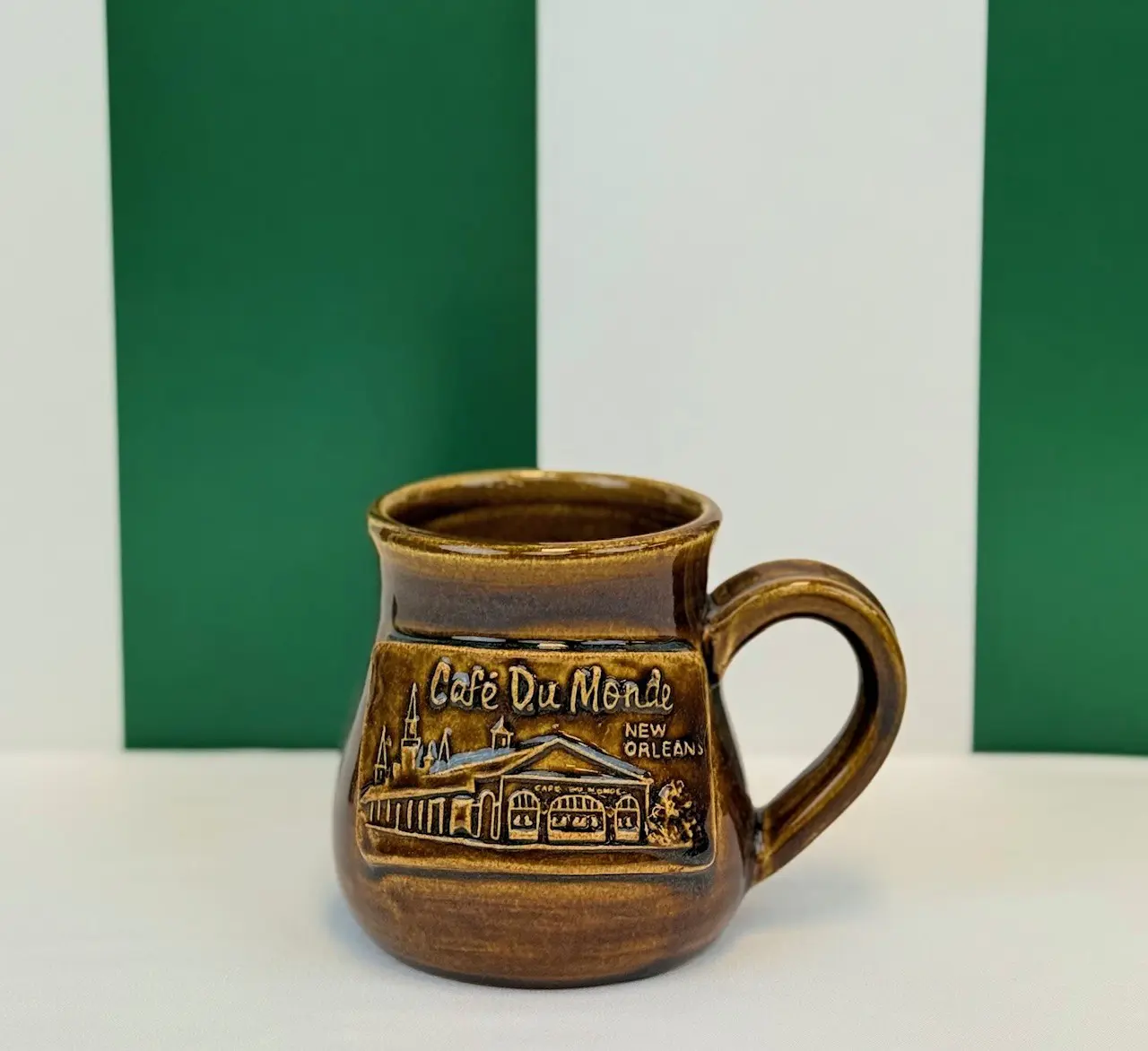 Pot Belly Straw Mug