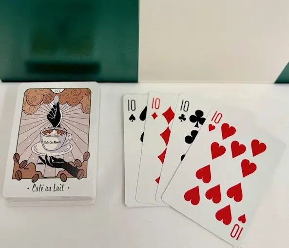 Café Au Lait Tarot Cards