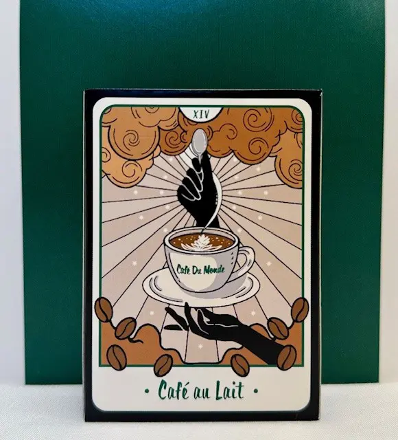 Café Au Lait Tarot Cards