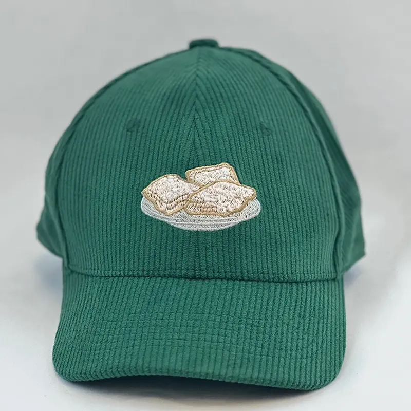 Plate of Beignets Corduroy Cap