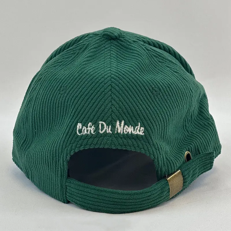 Plate of Beignets Corduroy Cap