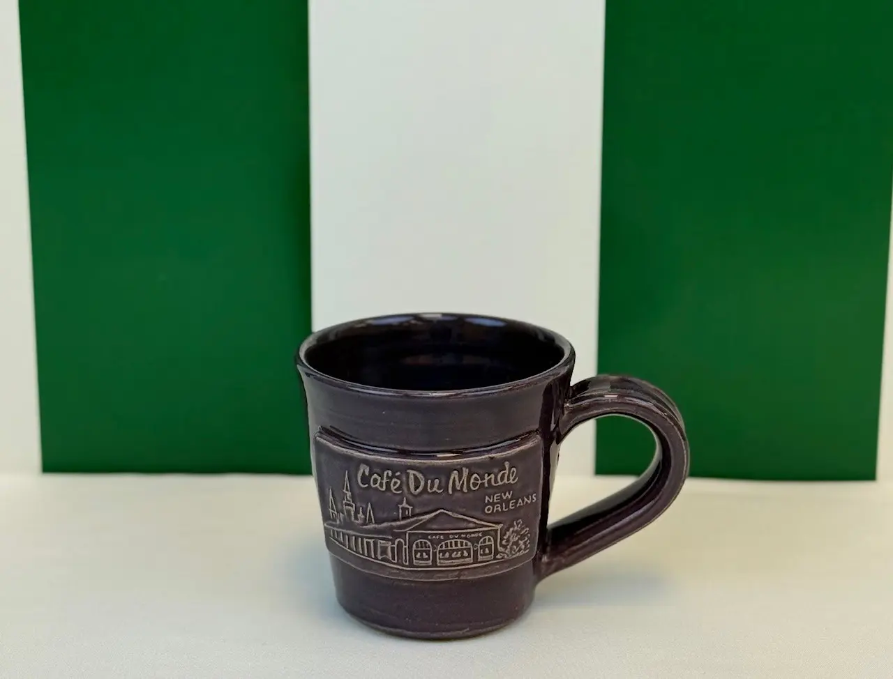 Pot Belly Eggplant Mug