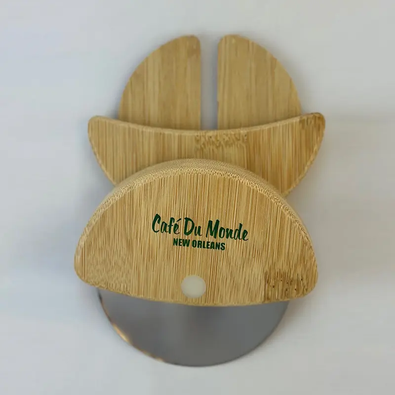 Bamboo Beignet Cutter