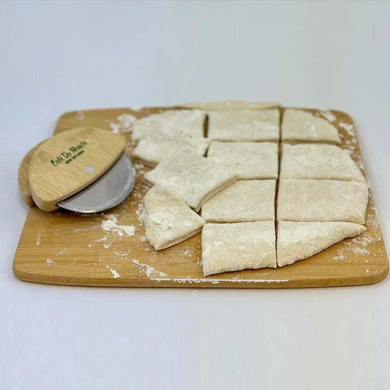 Bamboo Beignet Cutter
