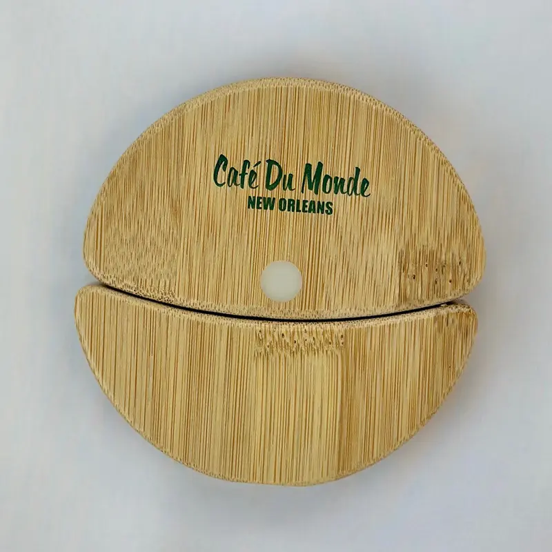 Bamboo Beignet Cutter 3 Bamboo Beignet Cutter