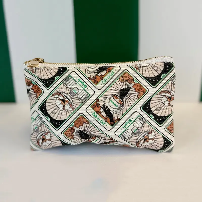 Café Du Monde Pouch Tarot with Zipper