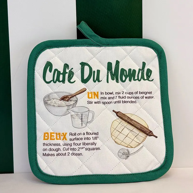 Recipe Pot Holder