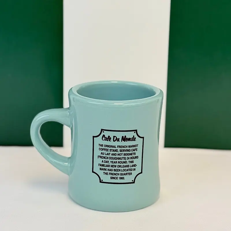 Mint Green Diner Mug