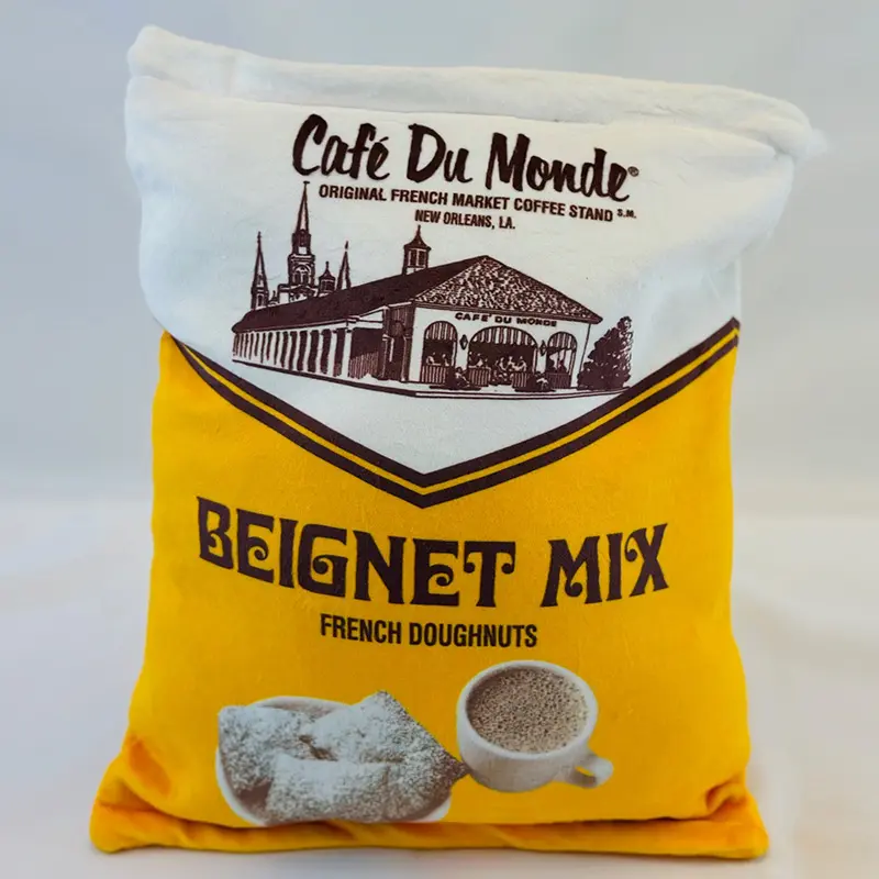 Plush Beignet Bag