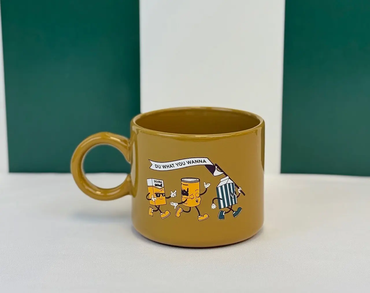 Du What Yu Wanna Mug Chai Mug
