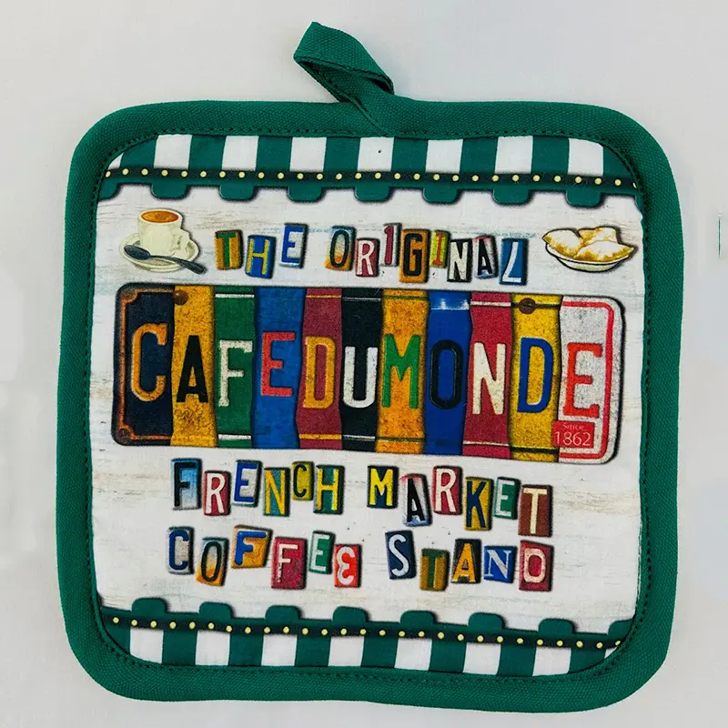 License Plate Pot Holder