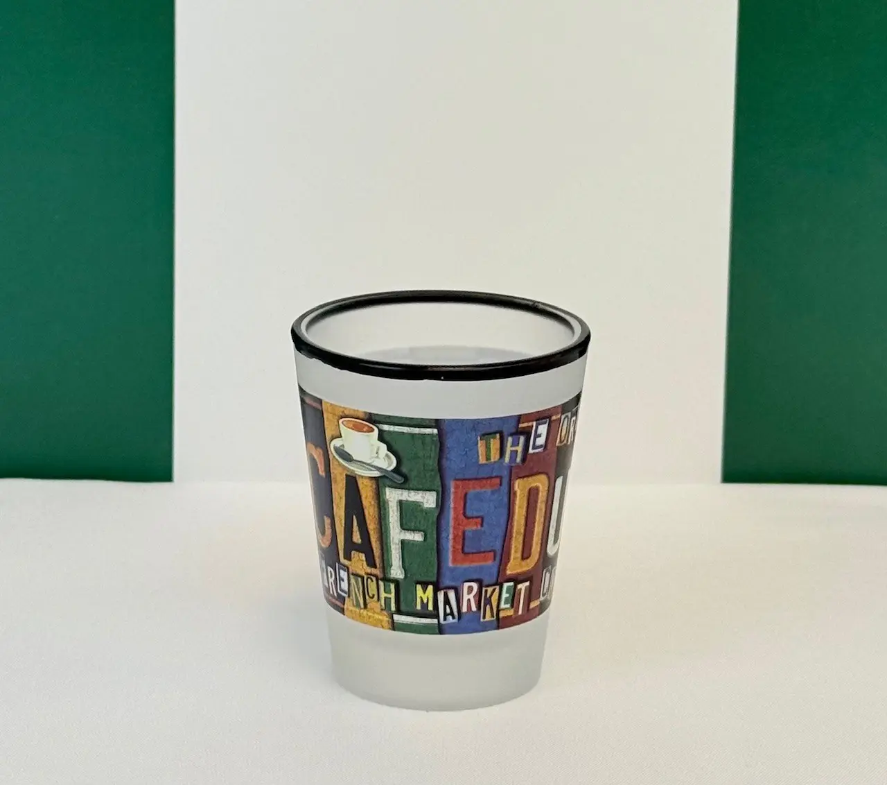 Frosted Shot Glass