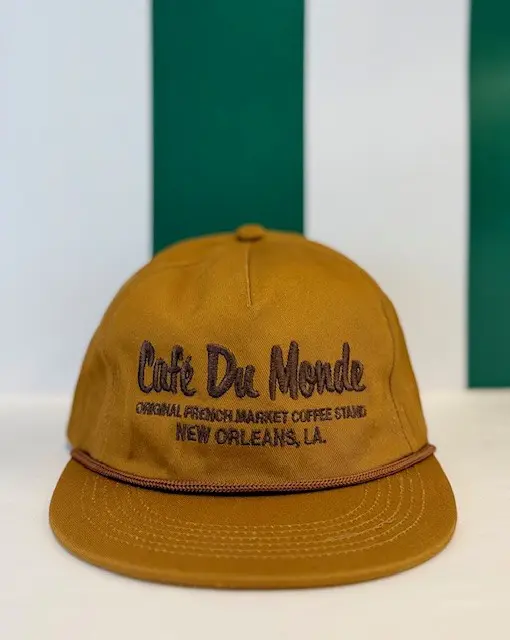 Brown Logo Cap