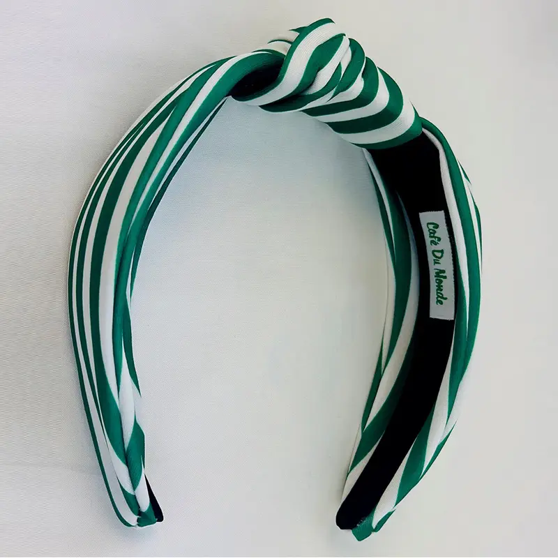Headband Cafe du Monde Stripes