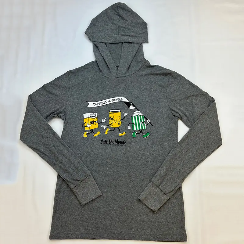 Adult Du What Ya Wanna Long Sleeve