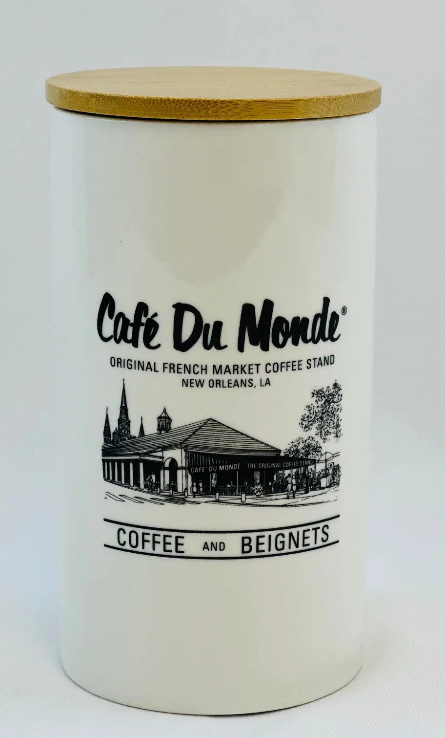 Logo Coffee Container
