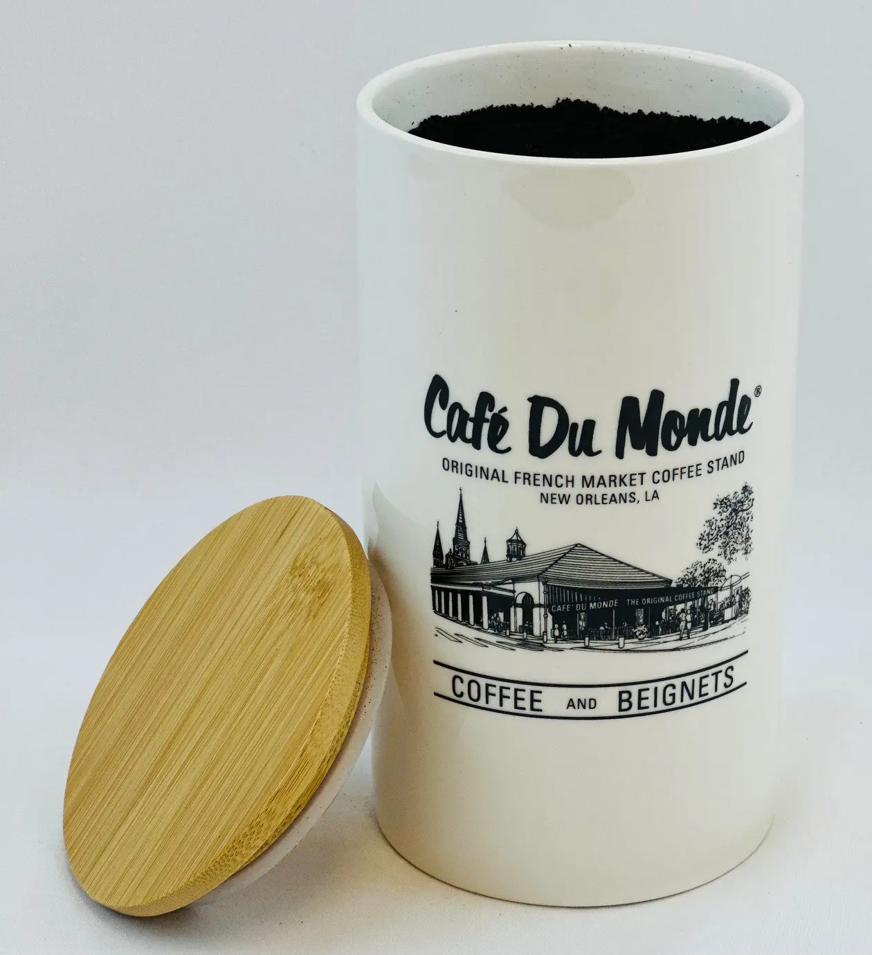 Logo Coffee Container